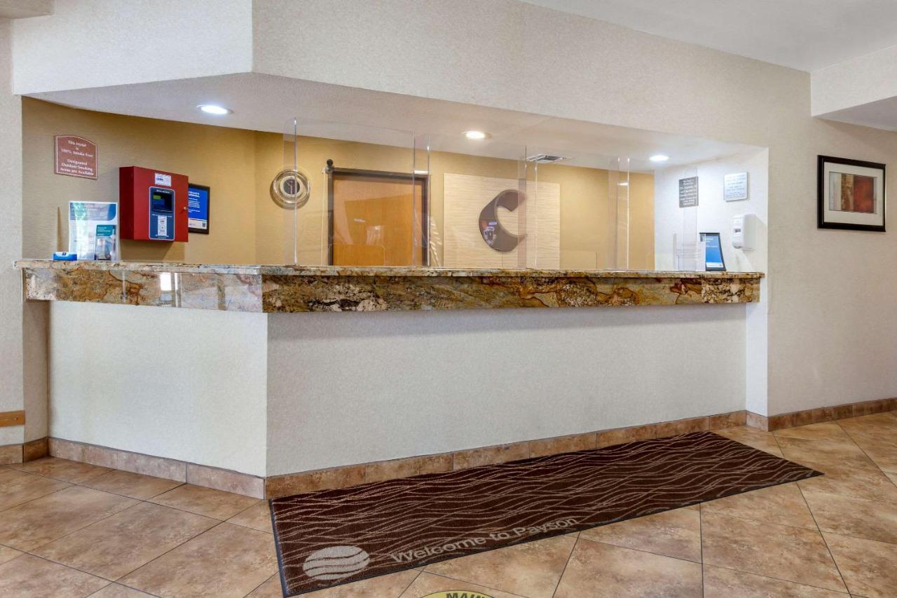 Comfort Inn Payson Bagian luar foto